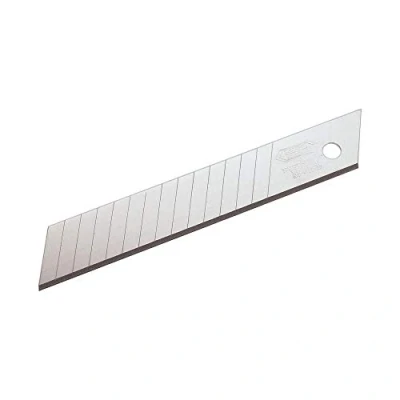 Image of wolfcraft 5 snap off Blades 18 mm, 15 Segments I 4182000 Accessory for blade knives