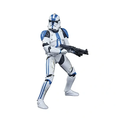 Image of Star Wars The Black Series Archive Collection 501st Legion Clone Trooper Lucasfilm 50th Anniversary Action Figure