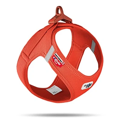 Image of Vest Harness curli Clasp Air Mesh Sun Orange 2XS