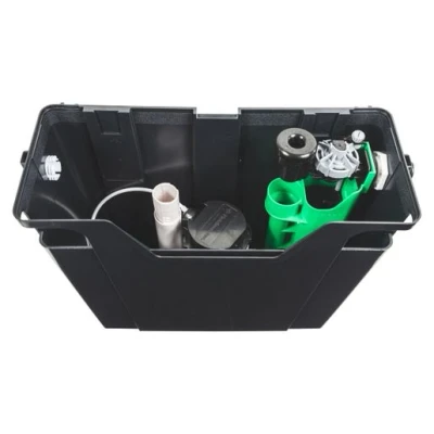 Image of Brown Box Compact Concealed Cistern CN12211C