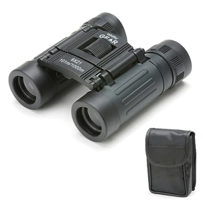 Image of Whitby Gear 8x 21mm Compact Binoculars, Hiking and Wildlife Watching High Definition Optics, Lightweight Portable Design Birdwatching, Travel, Events Your Adventure Companion for the Outdoors
