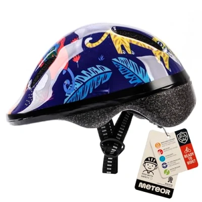 Image of Helmet For Baby Kids Toddler Childrens Boys Cycle Safety Crash Small Sizes Child MTB Bike Bicycle Skateboard Scooter Hoverboard Riding Lightweight Adjustable Breathable MV62