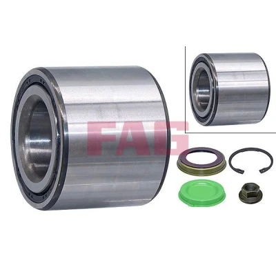 Image of 1604007 Wheel bearing kit FAG 713 6442 20 Photo corresponds to scope of supply 53mm VAUXHALL: Corsa Mk2, Tigra Mk2 TwinTop, Corsavan