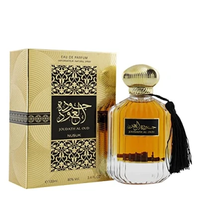 Image of Nusuk Joudath Al Oud Eau De Parfum Spray (Unisex) 100ml