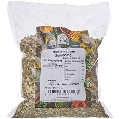 Image of Old India Mediterranean Seasoning 500g