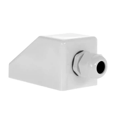 Image of Offgridtec© Roof Guide 1 Way Heavy Duty White ABS for Cable Outer Diameter 3 12 mm Motorhome Caravan Boat Solar