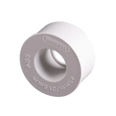 Image of Wavin Osma Overflow solvent reducer 40x21.5mm white 1E346W