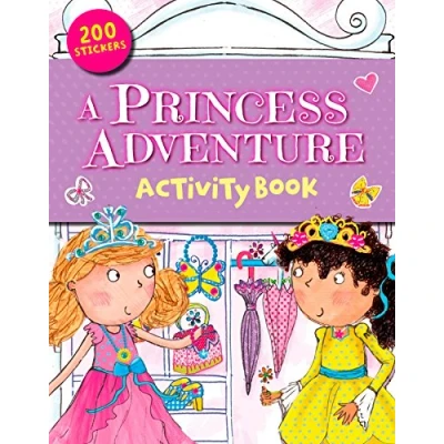Image of A Princess Adventure Activity Book