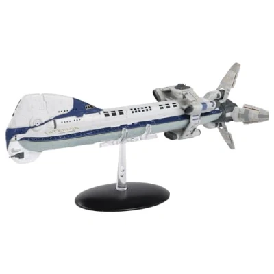 Image of Battlestar Galactica Colonial One Ship Ships Collection by Eaglemoss Collections