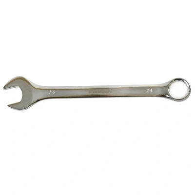 Image of AB Tools US Pro 24mm Metric Combination Combo Spanner Wrench Ring Open Ended Bergen