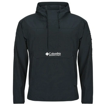 Image of Columbia CHALLENGER Anorak Windbreaker, Men&#039;s, Size: Small, Black