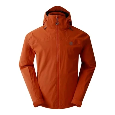 Image of Dare 2b Men&#039;s Water repellent Switch Out II Waterproof Jacket Spicy Route, Size: L