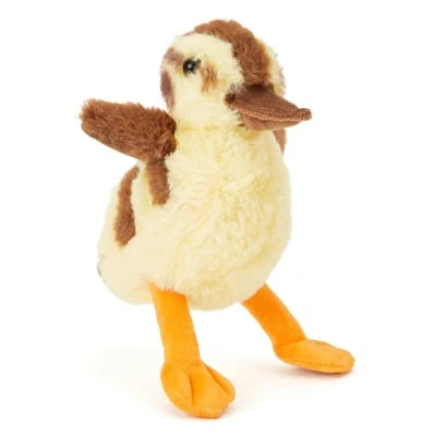 Image of Zappi Co 100% Recycled Duckling Plush Toy (13 15cm Length) Soft, Cuddly, Eco Friendly for Newborns Duck duckie
