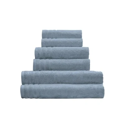 Image of Kleine Wolke Royal Hand Towel Steel Blue 50 x 100 cm