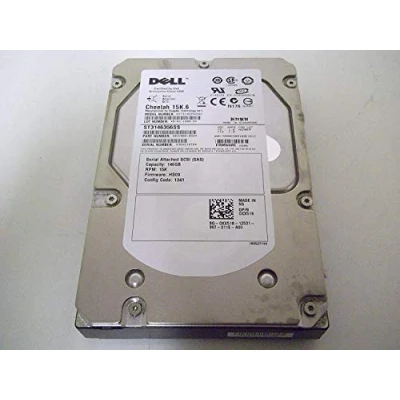 Image of DELL XX518 0XX518 CHEETAH 15K.6 ST3146356SS 146GB SAS HARD DISK DRIVE