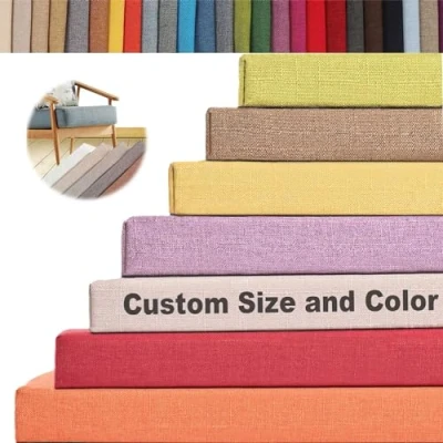 Image of Custom Bench Cushion, Outdoor Size Seat Window Non Slip Cushions Washable Removable Garden Cushion(Thick 10CM)
