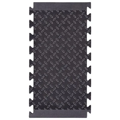 Image of UNICOMFORT UC EM2412M Anti Fatigue Mat, Black, Middle S 60x 30