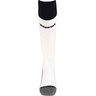 Image of Uhlsport Club Socks Men&#039;s White Black, 41 44
