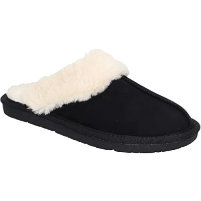 Image of Dockers by Gerli Women&#039;s 49EB301 Slipper, Black, 6 UK