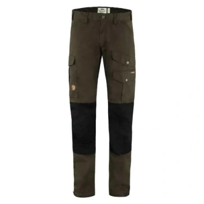 Image of Fjallraven 87177 633 550 Vidda Pro Trousers M Pants Men&#039;s Dark Olive Black Size 60/S
