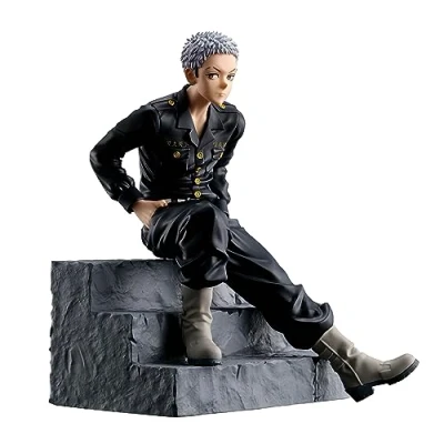 Image of BANPRESTO Tokyo Revengers Break Time Collection vol.1 Takashi Mitsuya Statue