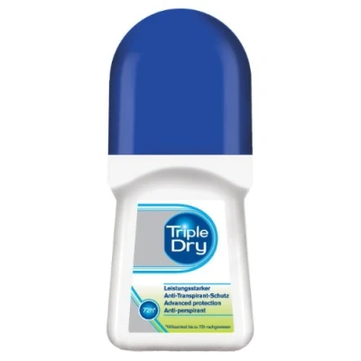 Image of Triple Dry Antiperspirant Roll On 50 ml