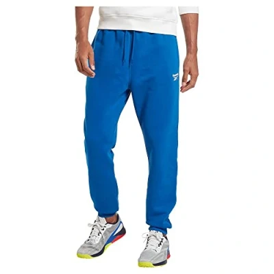 Image of Reebok Men&#039;s Identity Fleece Jogger Vector Blue/White M