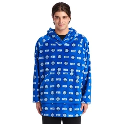 Image of Inter Oversized Hoodie, Nerazzurri, XS