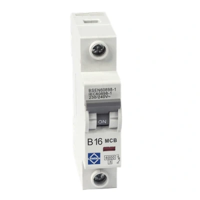 Image of Lewden 6A 6kA 1 Pole C Curve MCB