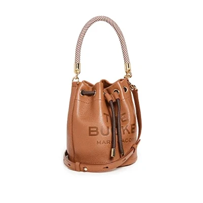 Image of Marc Jacobs The Leather Bucket Bag