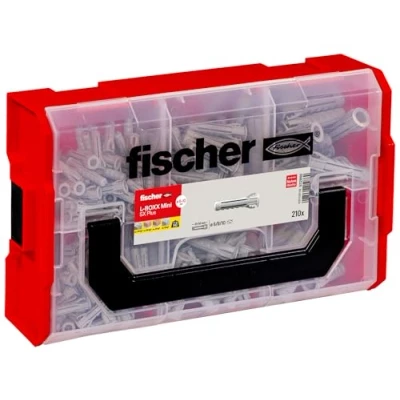 Image of Fischer fixtainer, Wall Anchor Set, 532892