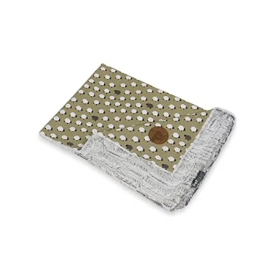Image of Petface Dog Blanket Soft Fleece Sleepy Sheep Comforter Double sided 70x100cm
