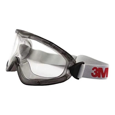 Image of 3M Safety Goggles 2890 Indirect Venting, Anti scratch Plus fog Coating With Clear Polycarbonate Lens 1x