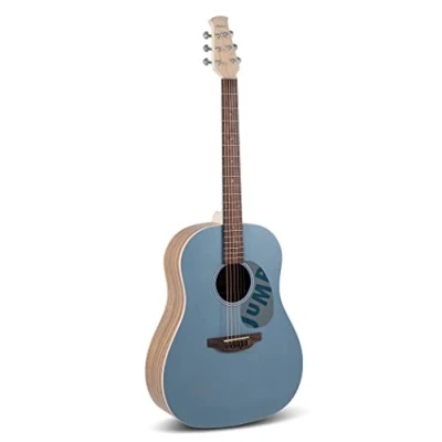 Image of Applause Acoustic Guitar Jump Slope Shoulder Dreadnought Lagoon AAS 69 B
