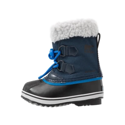 Image of Sorel Yoot Pac Nylon Wp Unisex Kids Winter Boots, Collegiate Navy Super Blue 2024, 12 UK