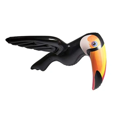 Image of Folat 20727 Toucan Inflatable Multi Colors, Single