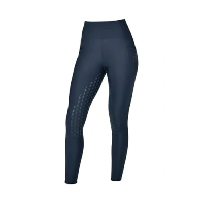Image of Weatherbeeta Thermal Riding Tights, Sky Captain, Ladies 14/32&quot;