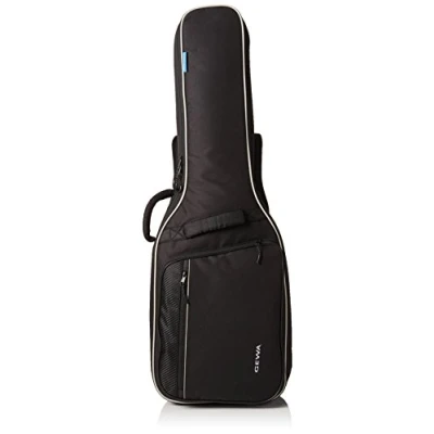 Image of GEWA guitar Gig Bag Economy 12mm for classical 4/4, black (tearproof and waterproof, padding, luxury backpack straps, large accessory compartment) 212100