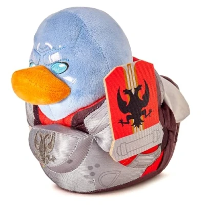 Image of TUBBZ Plush: Destiny Zavala Cosplaying Rubber Duck Soft Plush Collectible Toy