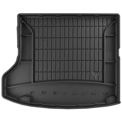 Image of M MOTOS Rubber boot mats fits for Hyundai Ioniq 2016 2022 Improve your travel comfort with anti slip mat Auto TM All weather car floor mats, protection from dirt