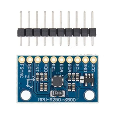 Image of MPU 9250 9 Axis Sensor Module I2C/SPI Communications Thriaxis Gyroscope + Triaxial Accelerometer