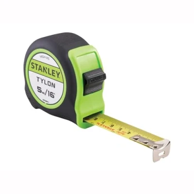 Image of STANLEY HI VIZ TYLON POCKET TAPE 5M