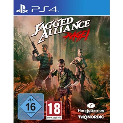 Image of Jagged Alliance: Rage!