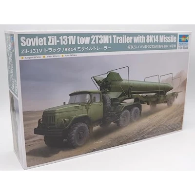Image of Trumpeter TRU01081 Plastic Model kit, Unpainted