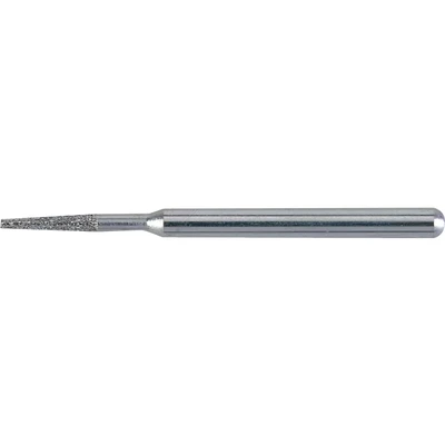 Image of York LA210 Diamond Coated Rotary Burrs Round Tree 2.0 1.0MM