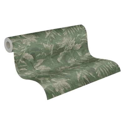 Image of Metropolitan Stories Wallpaper Cloudy Forest 782036