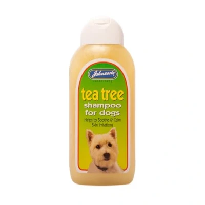 Image of Johnsons Tea Tree Soothing Shampoo for Dogs 400ml