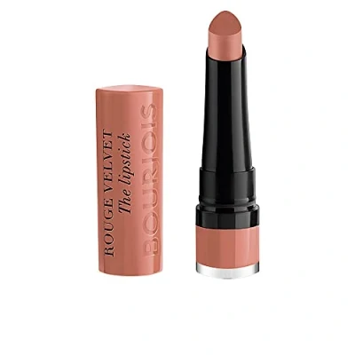 Image of Bourjois Rouge Velvet The Lipstick Bullet 1 Hey Nude! Nudes, 2.4g 29166438001