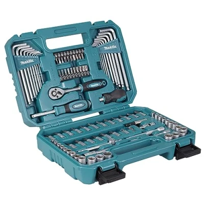 Image of Makita E 15752 91 Piece Screw Bit and Socket Set