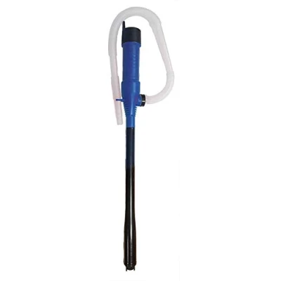 Image of Streetwize SWSP03 Liquid Transfer Pump Battery Operated, Hand Fuel Pump, Transfers 2.6 gal/min Automobile, (Requires 2 x D Batteries)